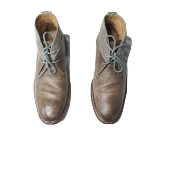 Cole Haan Chukka Boots Men\'s Size 9 Benton Welt Brown Leather Suede Retail $275 main image 8